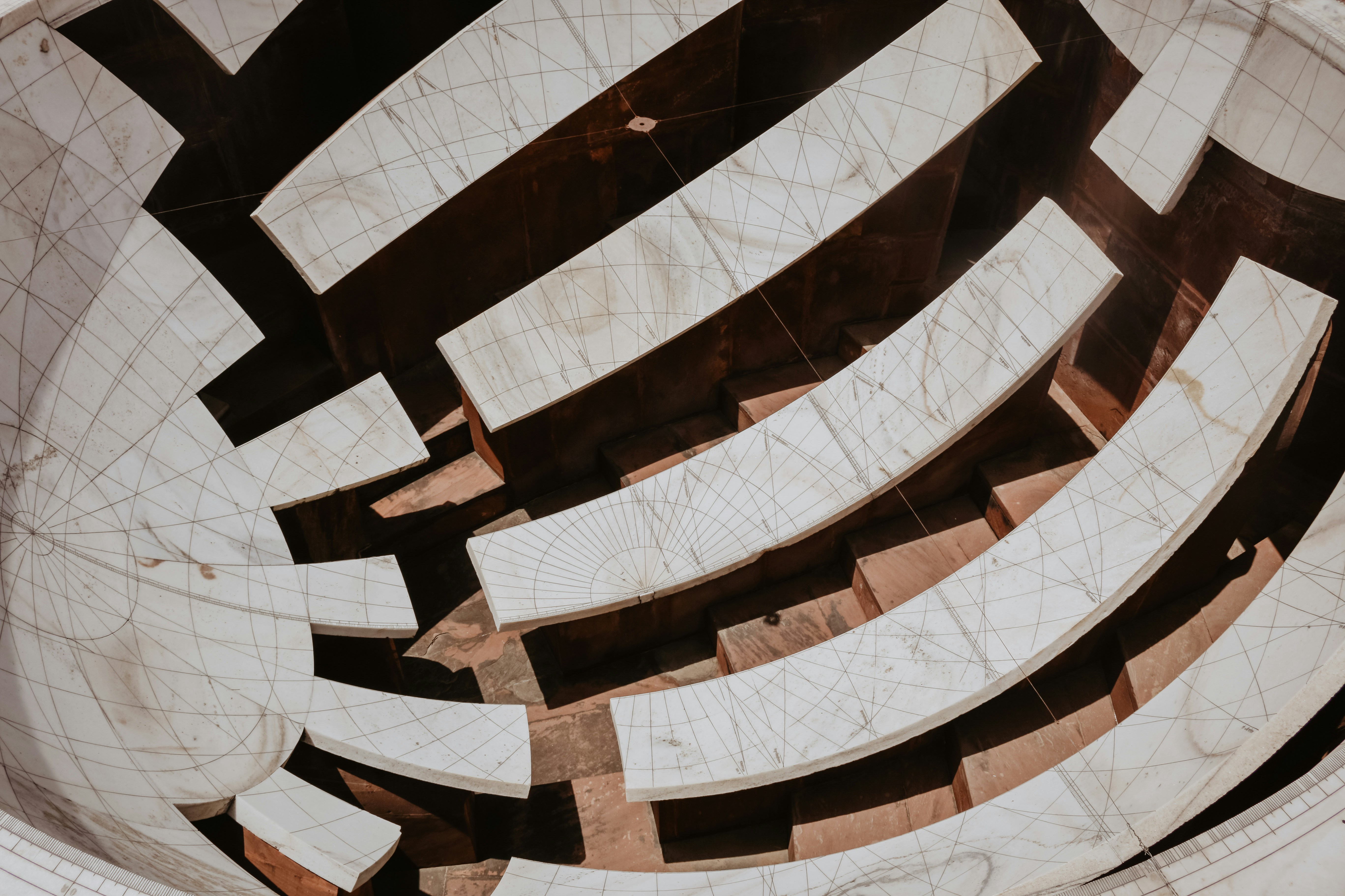 Jantar Mantar observatory, Jaipur